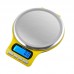 5kg/1g Digital Electronic Scale Kitchen Jewelry Scales Weight Stainless Steel  