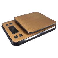 3kg/0.1g Digital Electronic Scale Kitchen Scale Stainless Steel Timing and Lock Function