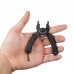 Bike Bicycle Open Close Chain Magic Buckle Repair Removal Tool Master Link Plier YC-335CO-S