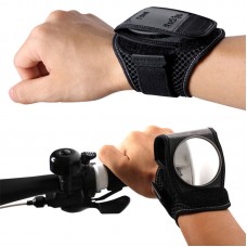 BackEye Bike Bicycle Wrist Band Reflex Rear View Mirror Bicycle Safe Accessories