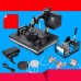 8 in 1 Heat Press Machine Thermal Transfer Printing Stamping for T-Shirts  