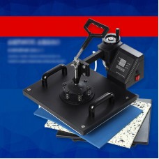 8 in 1 Heat Press Machine Thermal Transfer Printing Stamping for T-Shirts  