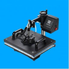 Shaking Heat Press Machine Thermal Transfer Printing Stamping for T-Shirts 