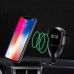 10W Wireless Charger Fast Charging Stand Bracket Air Vent Mount Holder for iPhone 8 Android