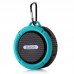Waterproof Wireless Bluetooth Mini Speaker Shower Car Suction Handsfree Mic 