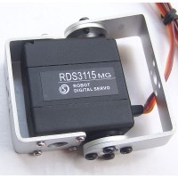 DS RDS3115MG 15KG Large Torque 180 Degree Biaxial Digital Servo for RC Robot
