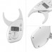 Body Fat Caliper Monitors Electronic Digital Body Fat Analyzer + Tape Measure Pack Skin Muscle Tester