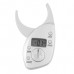 Body Fat Caliper Monitors Electronic Digital Body Fat Analyzer + Tape Measure Pack Skin Muscle Tester