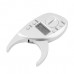 Body Fat Caliper Monitors Electronic Digital Body Fat Analyzer + Tape Measure Pack Skin Muscle Tester