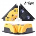 Right Angle 90 Degree Square Laser Level Measure Scale Infrared Foot Level Wall Frames Easily lay Out Right Angles