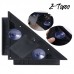 Right Angle 90 Degree Square Laser Level Measure Scale Infrared Foot Level Wall Frames Easily lay Out Right Angles