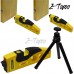 New Cross Line Laser Levels Measure Tool With Tripod Rotary Laser Tool Spirit Level Factory Sales