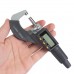 0-1" 0.00005" Digital Electronic Outside Micrometer Carbide Tip 0.001mm - 25mm