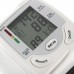 Home Health Care Worldwide Arm Meter Pulse Wrist Blood Pressure Monitor Sphygmomanometer Heart Beat Meter Machine