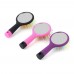 High Quality 1pc Rainbow Volume Anti-static Magic Detangler Hair Curl Straight Massage Comb Brush Styling Tools With Mirror