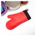Silicone Cotton Kitchen Heat Resistant Gloves Oven Grill Pot Holder BBQ Cooking Mitts 