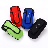 Sports Running Cell Phone Arm Package Pocket Bag Pouch Wrist Wallet