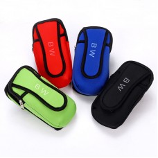 Sports Running Cell Phone Arm Package Pocket Bag Pouch Wrist Wallet