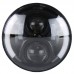 7 Inch 80W Round LED Headlight  Halo Angle Eye For Jeep Wrangler