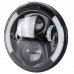 7 Inch 80W Round LED Headlight  Halo Angle Eye For Jeep Wrangler