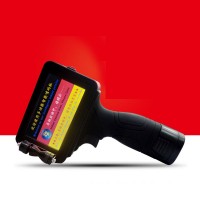 Handheld Intelligent Inkjet Printer Coding Machine Support Variable QR Code and Logo Inkjet