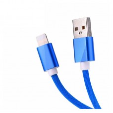 Cloth Weaving USB Cable For Android Mobile Phone IOS Type C Fast Charge 1m USB Data Wire