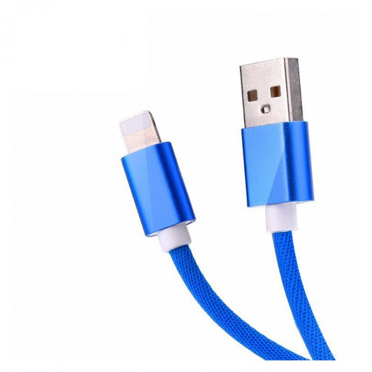 Cloth Weaving USB Cable For Android Mobile Phone IOS Type C Fast Charge