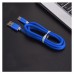 Cloth Weaving USB Cable For Android Mobile Phone IOS Type C Fast Charge 1m USB Data Wire