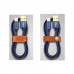 Micro USB Cable Fast Charger Cable Denim Braided Data Cable For Android IOS Type C