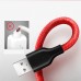 USB Sync Data Charger Cable Android Phone Universal Nylon Micro USB Fast Charging for Ios Android Type C