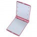 1pcs Led Makeup Mirror Lady Makeup Cosmetic Folding Portable Compact Pocket Mirror 8 LED Lights Lamps Hot Selling