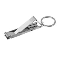 Stainless Steel Ultra-thin Foldable Hand Toe Nail Clippers Cutter Trimmer Keychain Quality High Quality