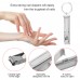 Stainless Steel Ultra-thin Foldable Hand Toe Nail Clippers Cutter Trimmer Keychain Quality High Quality