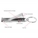 Stainless Steel Ultra-thin Foldable Hand Toe Nail Clippers Cutter Trimmer Keychain Quality High Quality