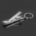 Stainless Steel Ultra-thin Foldable Hand Toe Nail Clippers Cutter Trimmer Keychain Quality High Quality