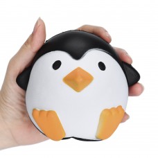 Fancy Squishy Penguin Scented Squeeze Slow Rising Fun Toy Relieve Stress Cure