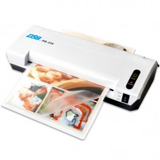 DSB A4 Photo Hot Cold Thermal Laminating Machine Laminator Pouch Sheets Warms Up