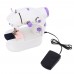Desktop Sewing Machine Mini Electric Portable Hand Held Double Speed EU/US/UK Plug