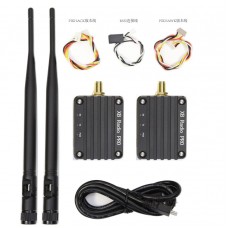 CUAV XB Radio PRO Wireless Transmitter 1W Telemetry 1000mw TX for Pixhack Poxhawk Floght Controller