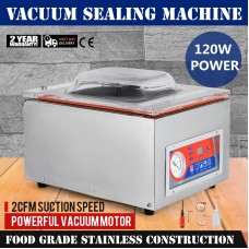 110V/220V Automatic Vacuum Sealer Food Vacuum Sealing Food Pack Machine DZ-260C