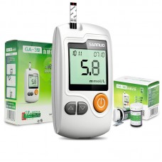 Sannuo GA-3 Blood Glucose Meter Diabetic Lancet Pen Blood Sugar Detection Glucosemeter