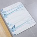 Natural Diatom Mud Foot Mat Bathroom Anti-slip Mat Bathroom Absorbent Mats Bathroom Door Mat Diatomite Absorbent Pad