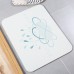 Natural Diatom Mud Foot Mat Bathroom Anti-slip Mat Bathroom Absorbent Mats Bathroom Door Mat Diatomite Absorbent Pad