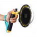 Professional SHOOT Diving Dome Port Fish Eyes Lens Cover Mask Sports Camera Accessories For GoPro Hero 5 or 6 Generation