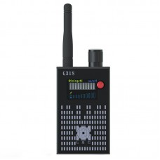 RF Detector Wireless G318 Full-range Finder Hidden Camera GPS Tracking Device Tool