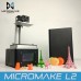 Micromake L2 UV Resin 3D Printer SLA/DLP 3D Printer with Touch Screen LCD Light Curing High Accuracy 