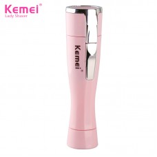 Mini Pink Portable Women Razor Female Body Hair Epilator Face Hair Shaver