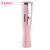 Mini Pink Portable Women Razor Female Body Hair Epilator Face Hair Shaver