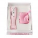 Mini Pink Portable Women Razor Female Body Hair Epilator Face Hair Shaver