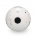 360 Degree 960P HD WIFI Panoramic View Smart Light Bulb 1.3MP Camera Monitoring Fish Eye 2.4G Wireless Remote Control